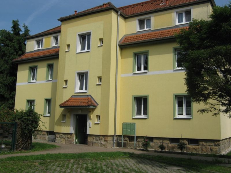 3-Raum-Wohnung im Grünen